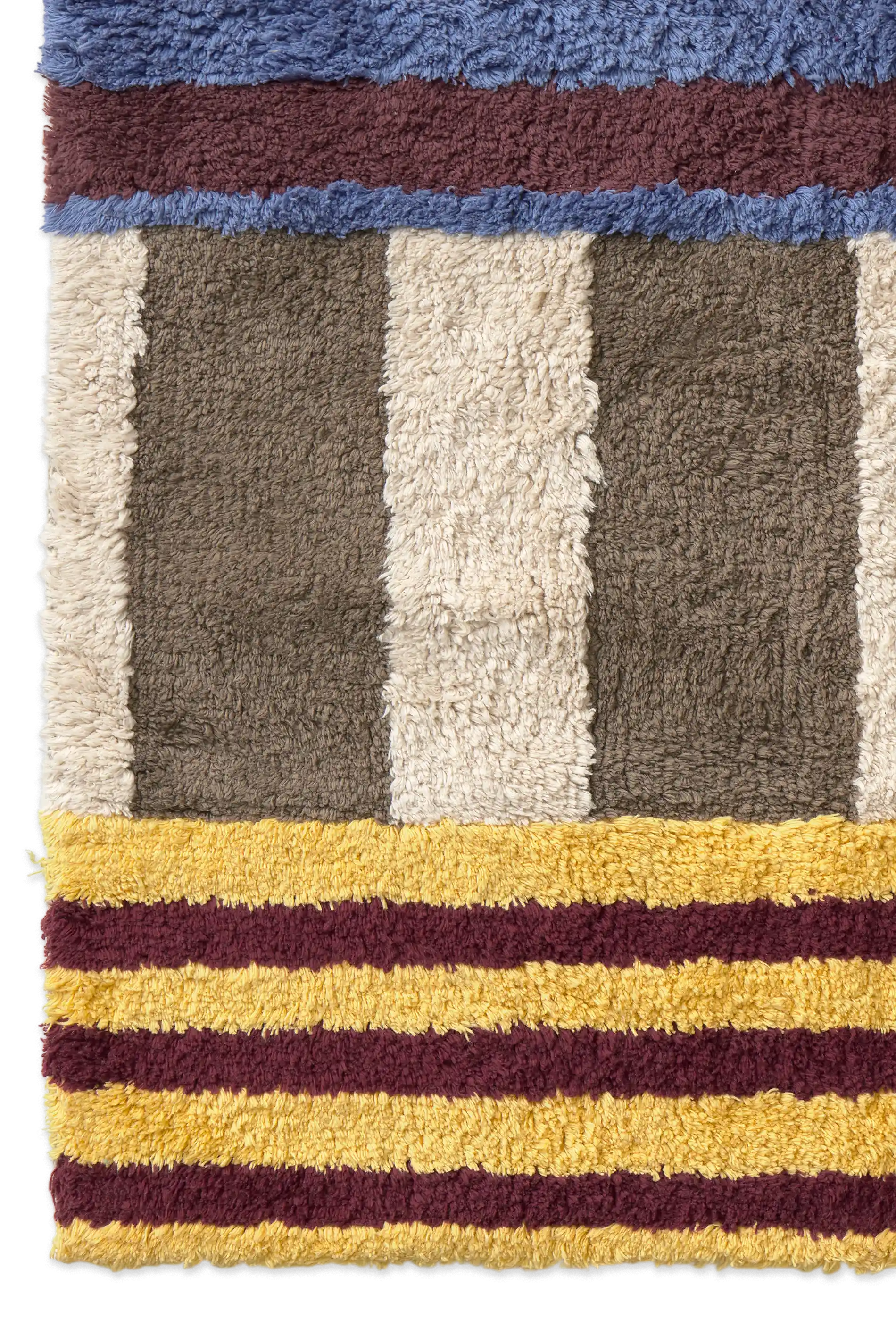 lorena-canals-color-on-indigo-blue-tapis-lavable-en-coton image 4