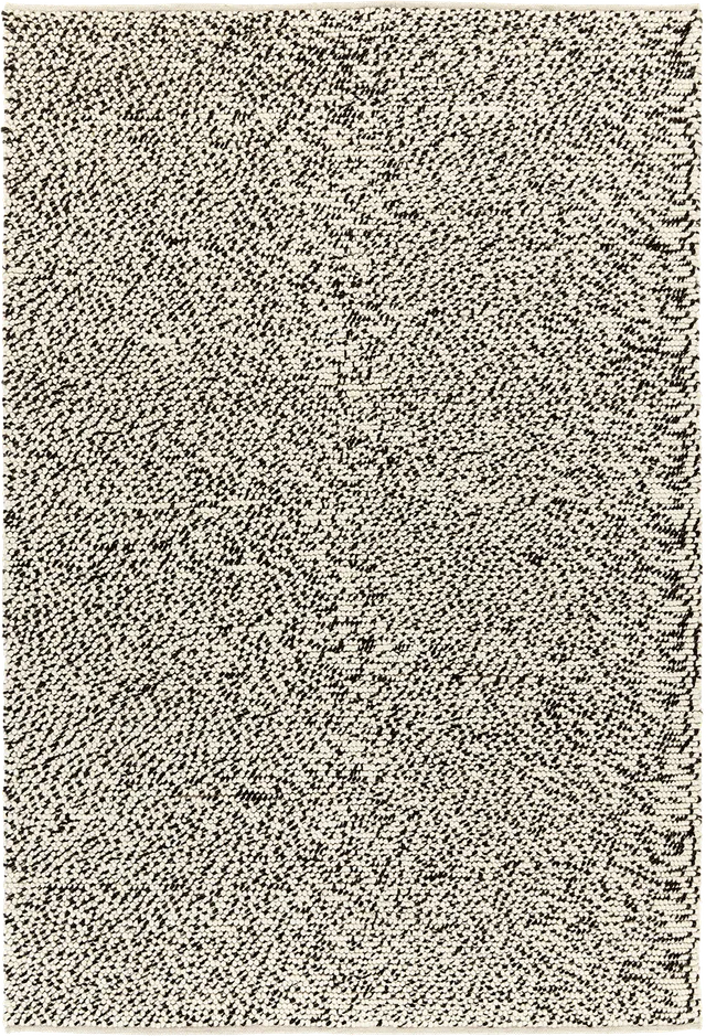 toulemonde-bochart-serac-noir-blanc-tapis-tuft-main-laine-et-polyester image 1