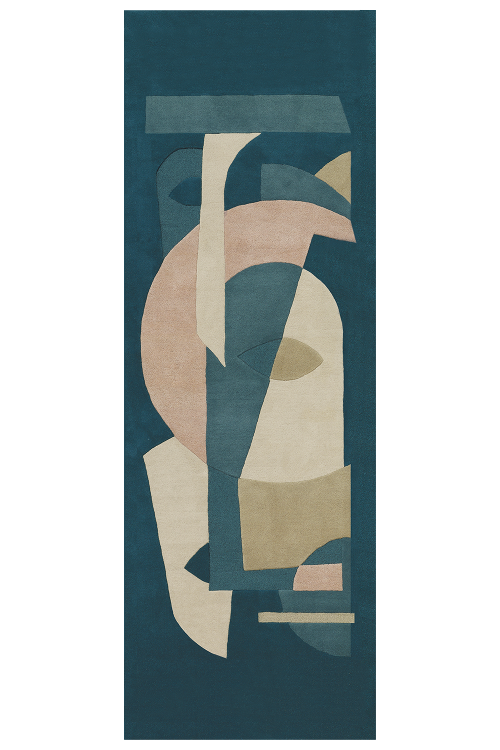 toulemonde-bochart-aduma-nuit-bleu-tapis-laine-tuft-main image 1