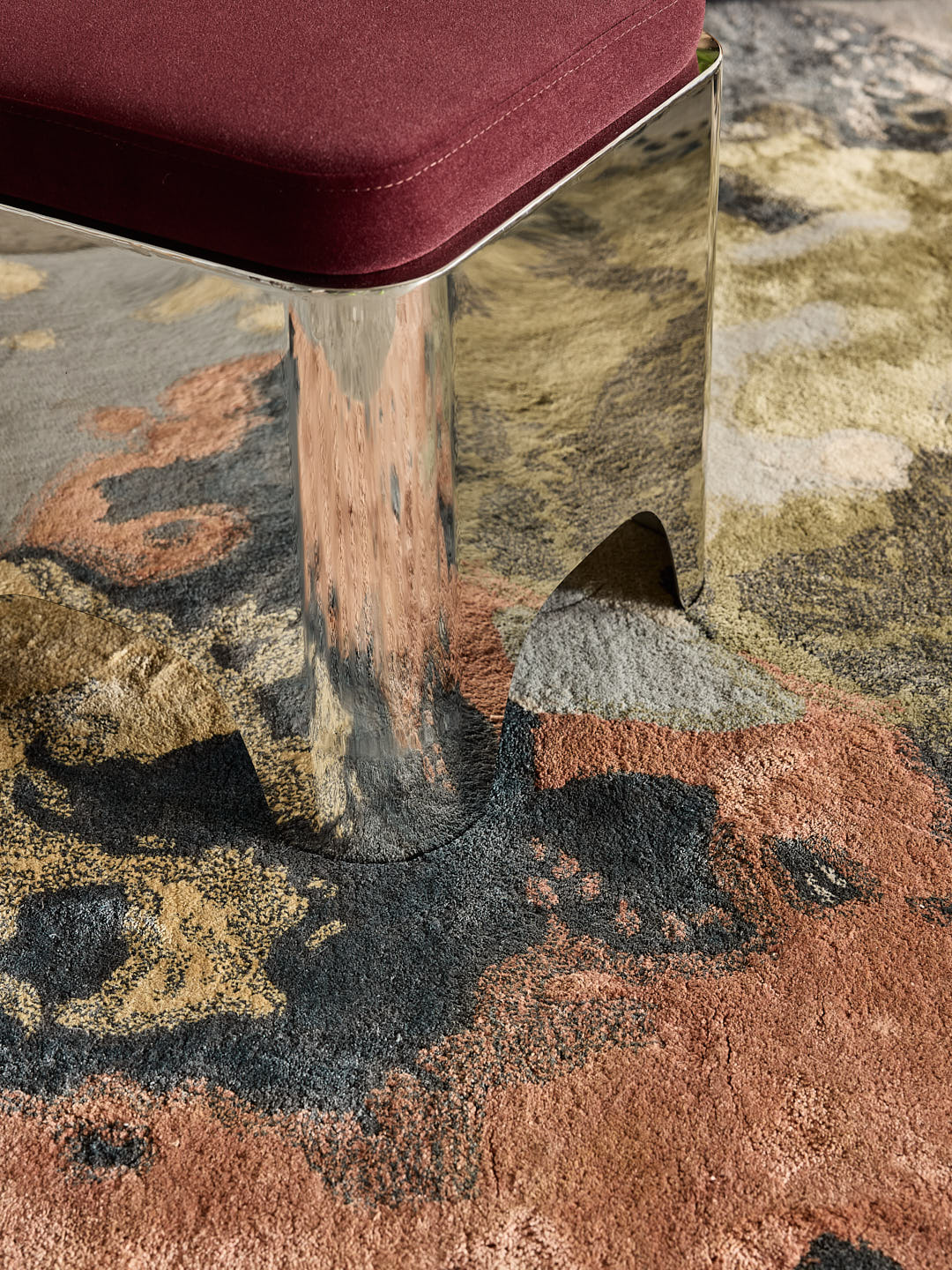 serge-lesage-tapis-mask-canne-sucre-tuft-main image 3