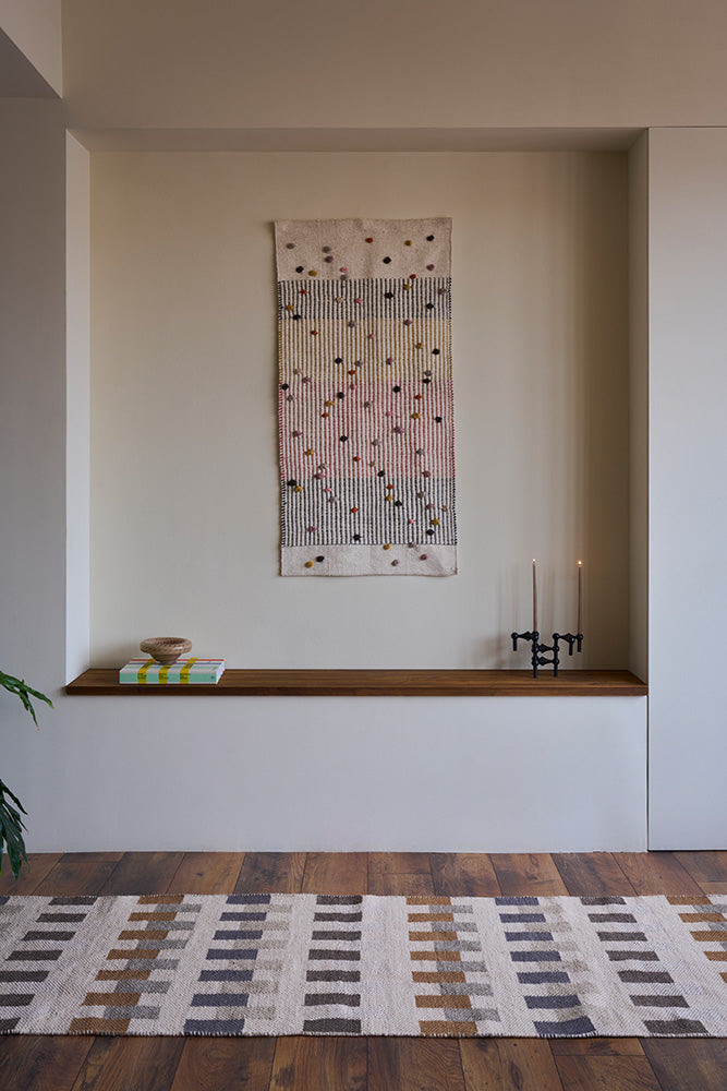 lorena-canals-tapis-de-couloir-handloom-intersecting-natural image 2