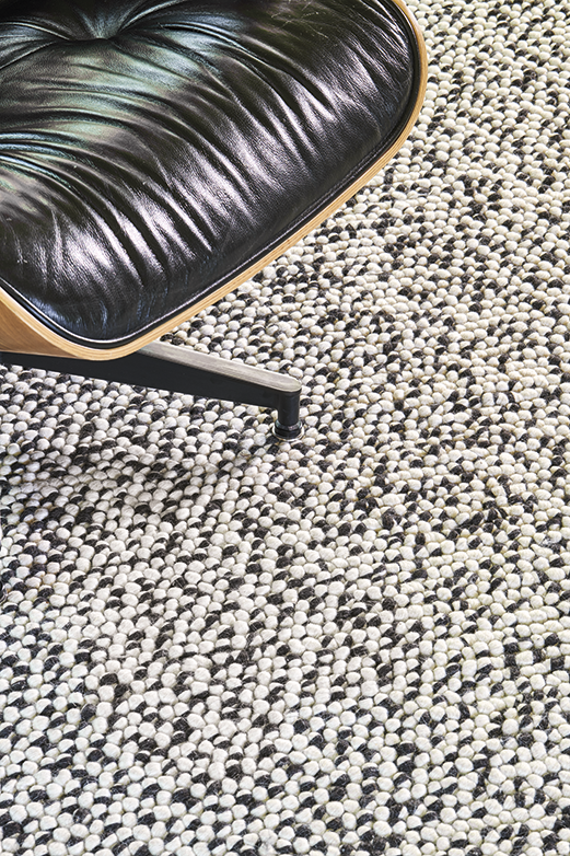 toulemonde-bochart-serac-noir-blanc-tapis-tuft-main-laine-et-polyester image 4