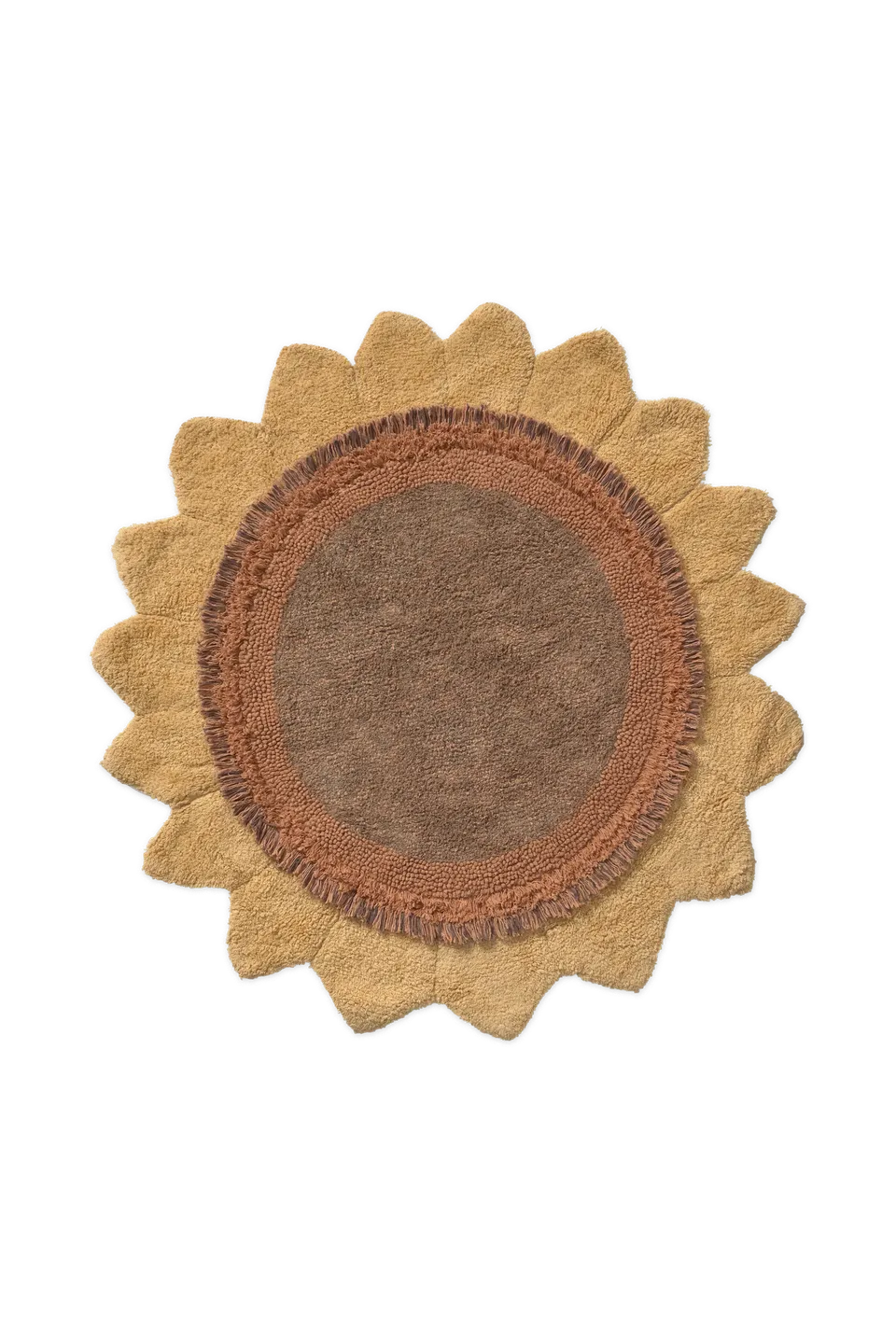 lorena-canals-sunflower-tapis-lavable-enfant-tournesol image 1