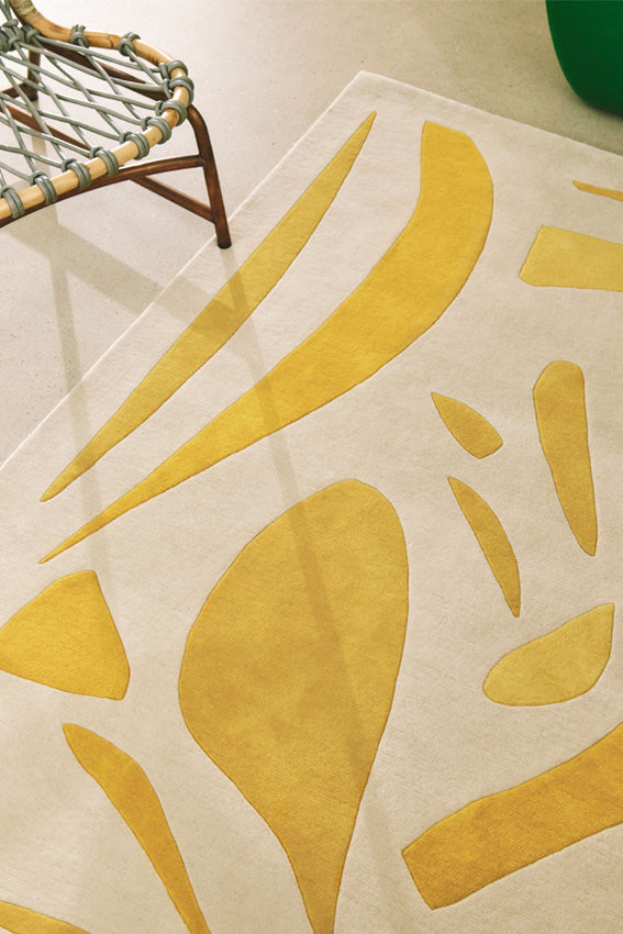 toulemonde-bochart-alpha-jaune-tapis-jaune-tuft-main image 4