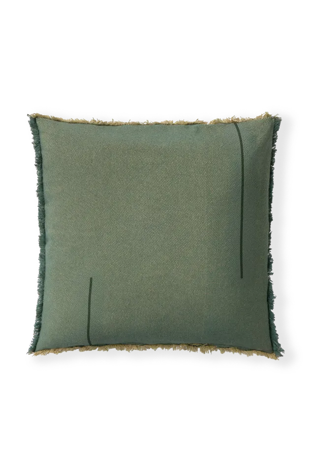 lorena-canals-coussin-carr-vertical-duck-green-coussin-coton-artisanal image 1