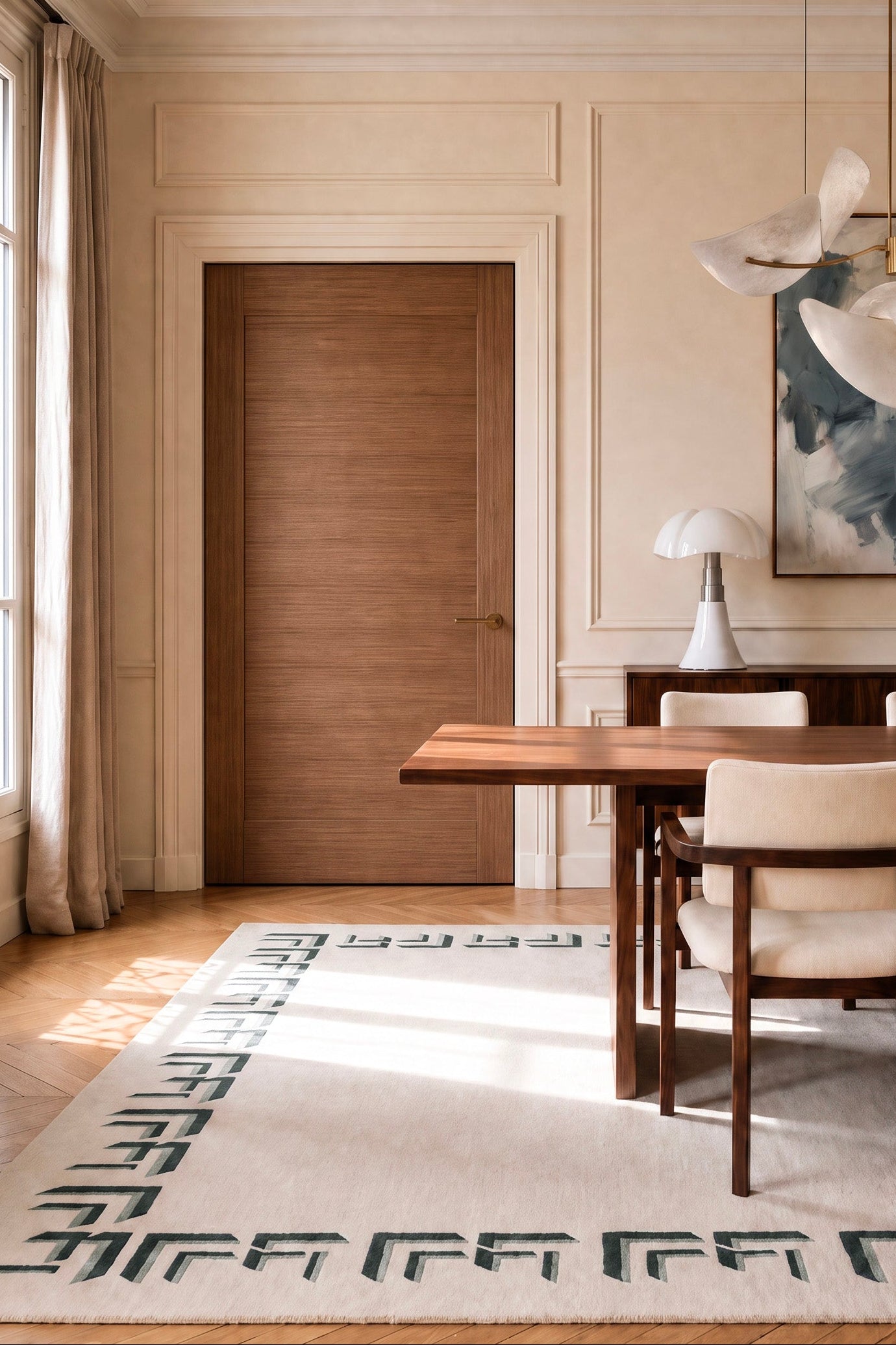 toulemonde-bochart-th-s-e-tapis-contemporain-motif-labyrinthe image 2