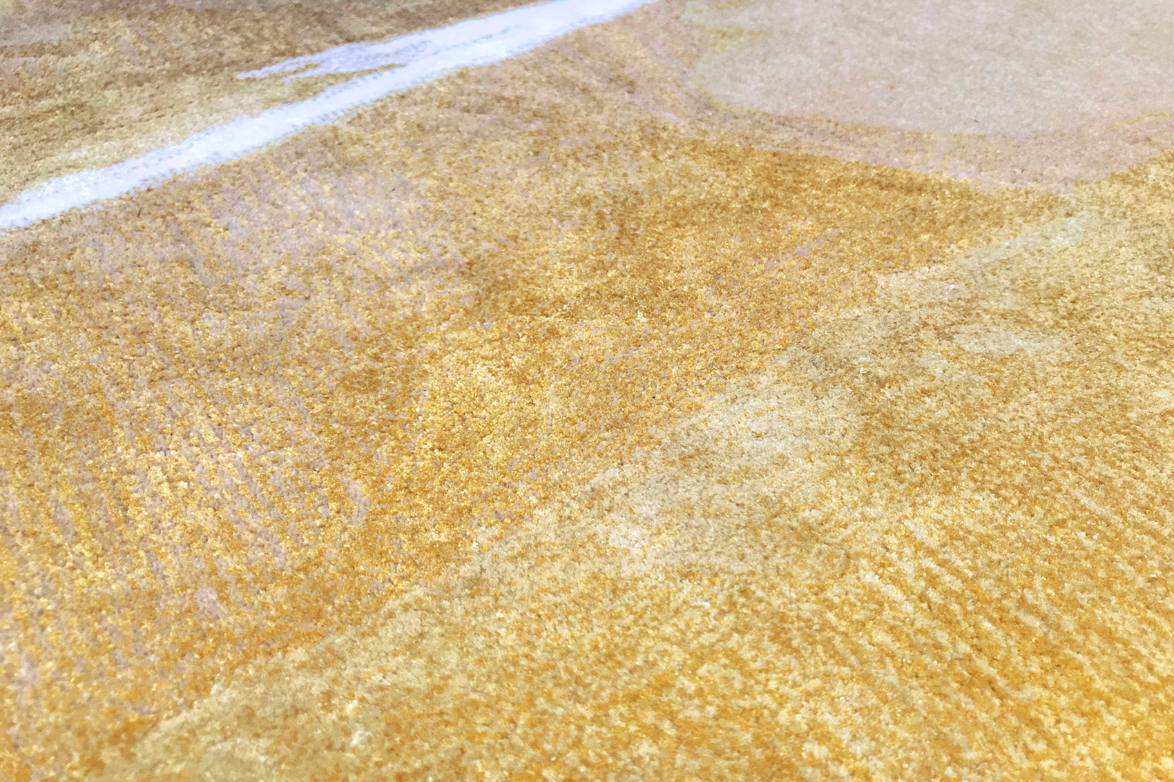 serge-lesage-tapis-flowing-h-ritage-miel-ambr-sur-mesure image 3