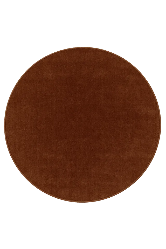 toulemonde-bochart-signature-tapis-brun-cuivre-laine-100 image 1
