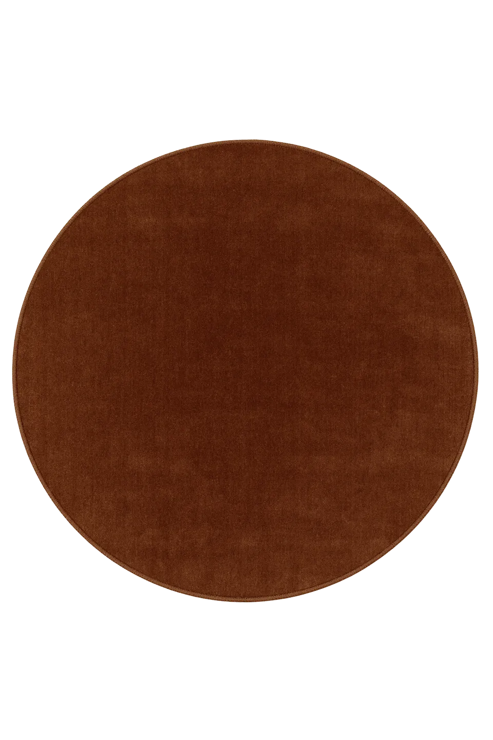 toulemonde-bochart-signature-tapis-brun-cuivre-laine-100 image 1