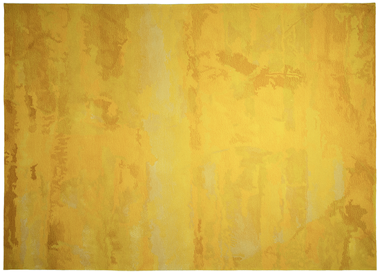 serge-lesage-tapis-aurora-gold-tapis-contemporain-jaune-dor image 2