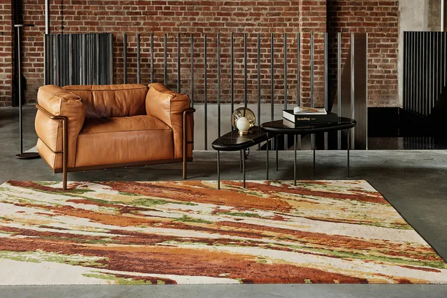 serge-lesage-tapis-flux-brique image 1