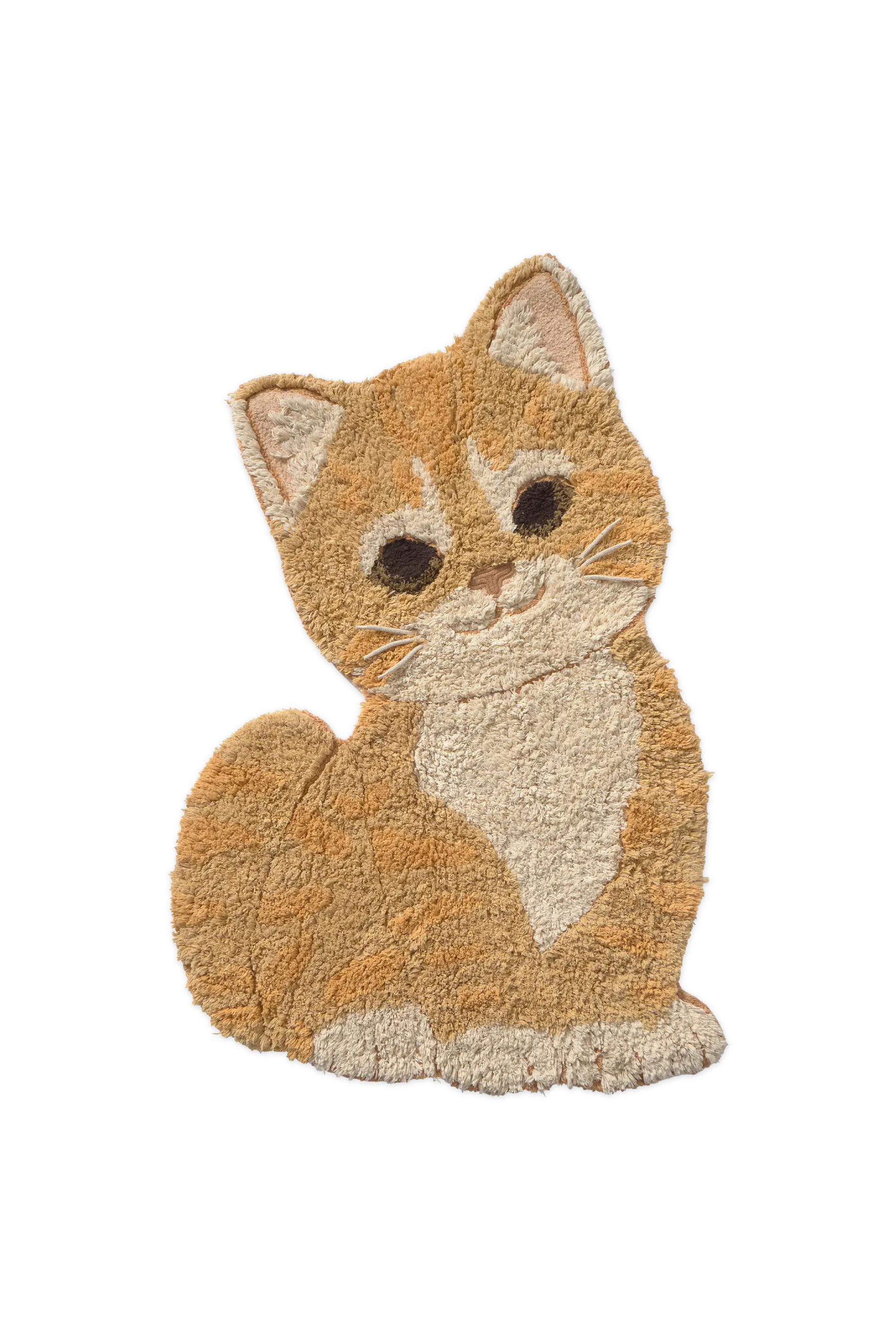 lorena-canals-ginger-the-cat-tapis-lavable-enfant image 2