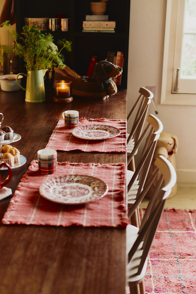 lorena-canals-sets-de-table-de-no-l-tartan-lot-de-2-handloom image 2