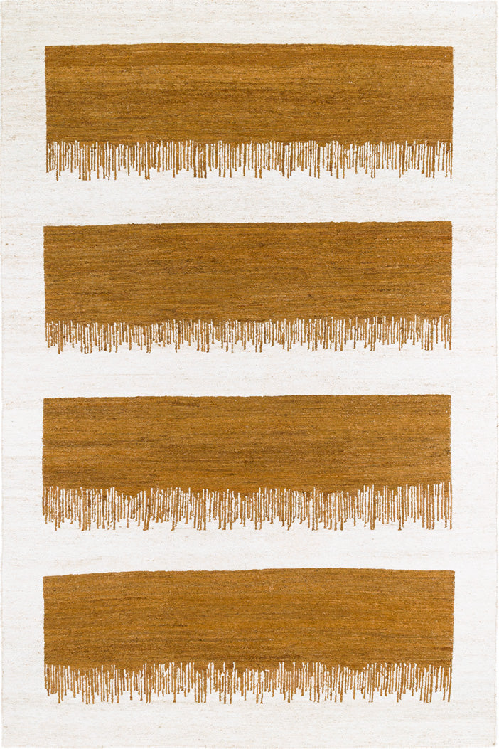 toulemonde-bochart-figueras-gold-tapis-jute-dor-nou-main image 1