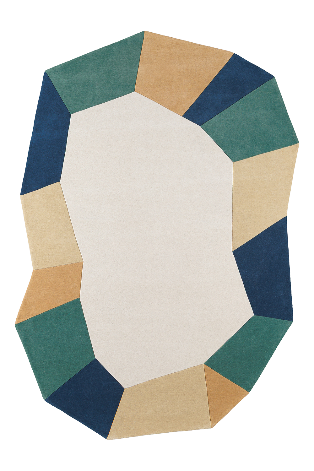 toulemonde-bochart-facette-tapis-g-om-trique-art-d-co image 1