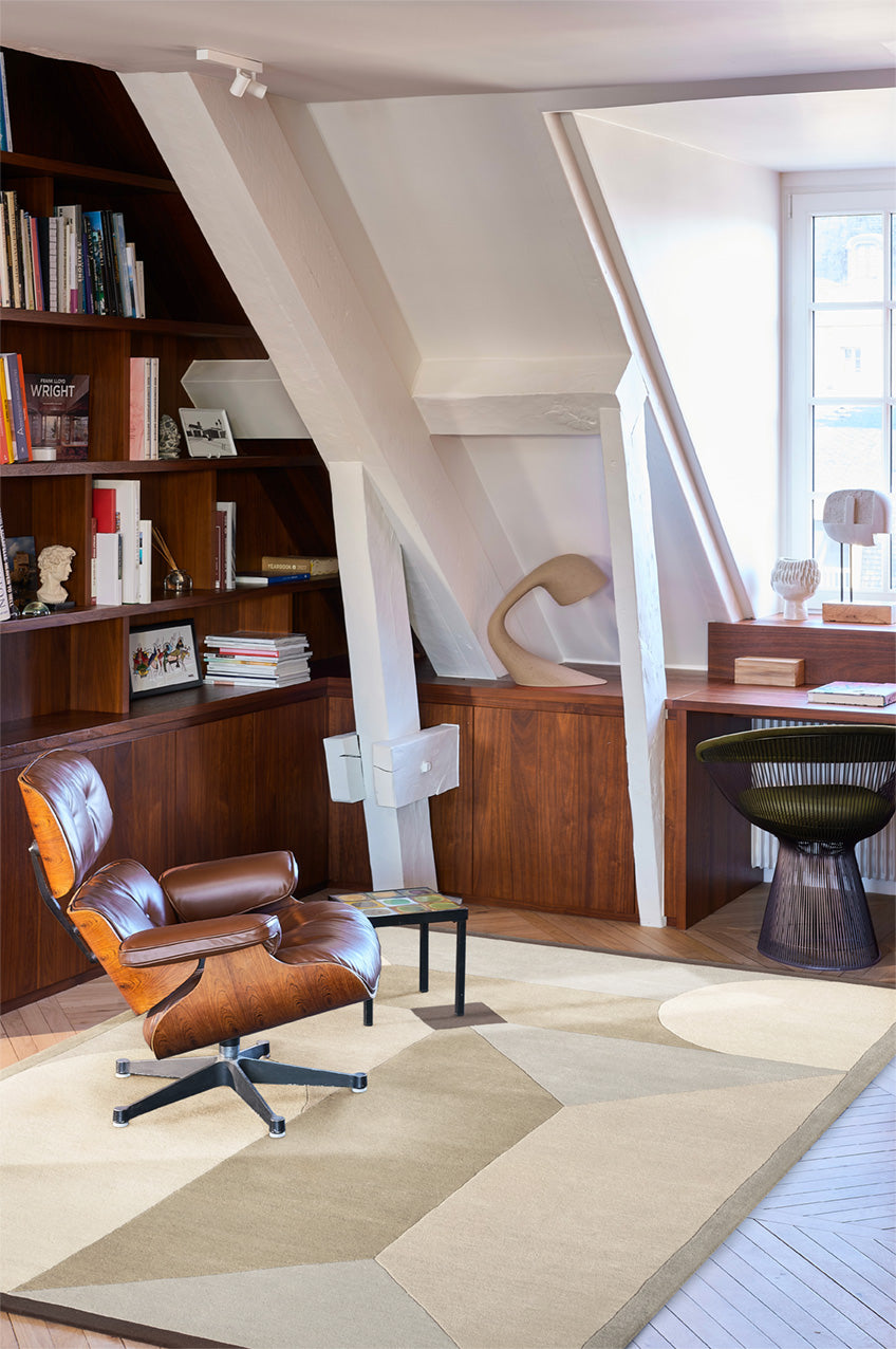 toulemonde-bochart-piazza-beige-tapis-laine-tuft-main-florence-bourel-2 image 3