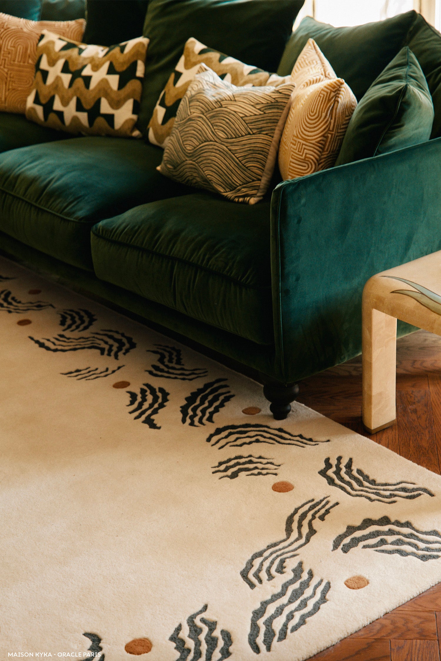 toulemonde-bochart-esterel-cru-tapis-cru-laine-tuft-main image 3