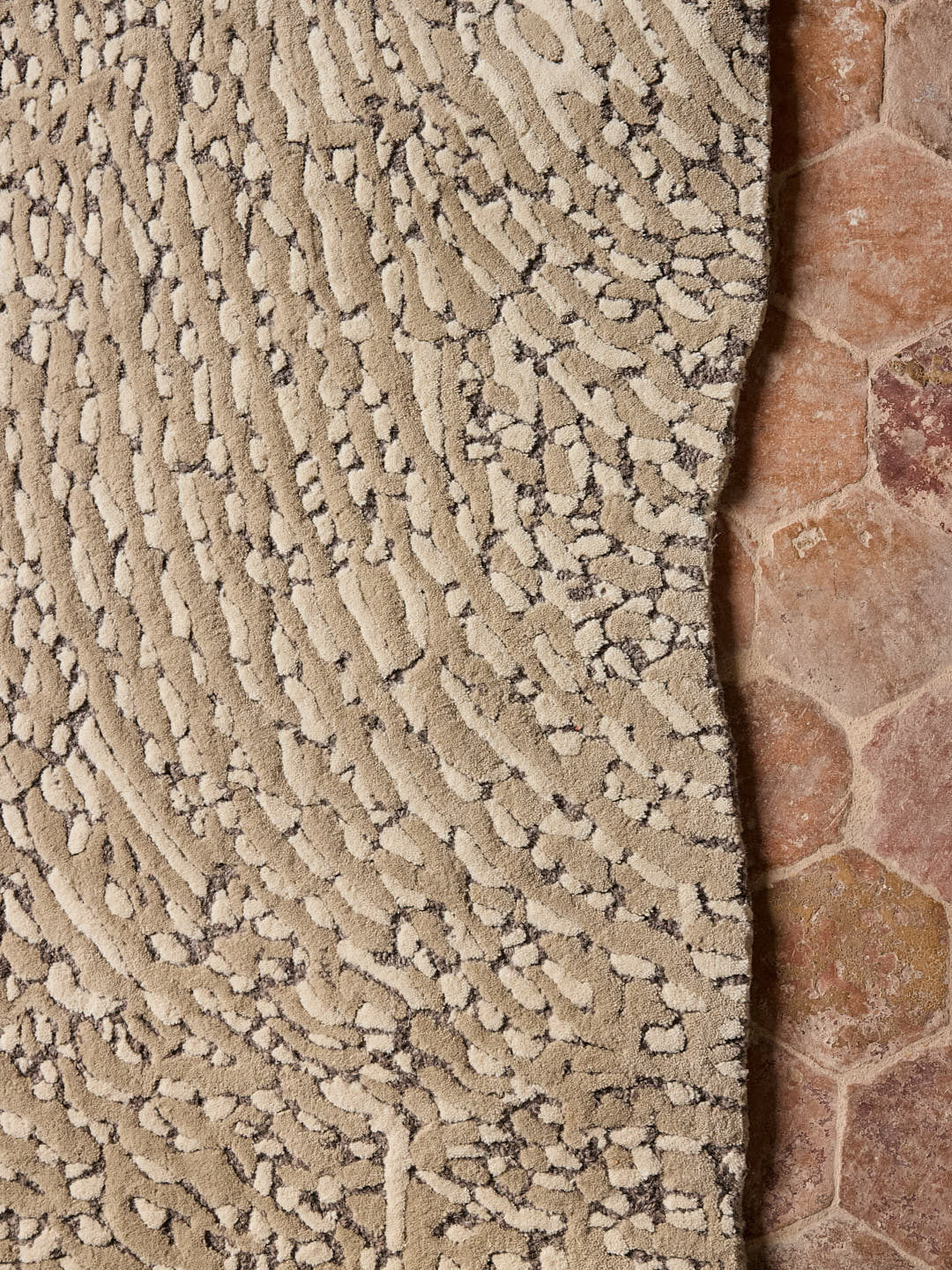 serge-lesage-umbra-calcaire-tapis-organique-bords-d-coup-s image 3