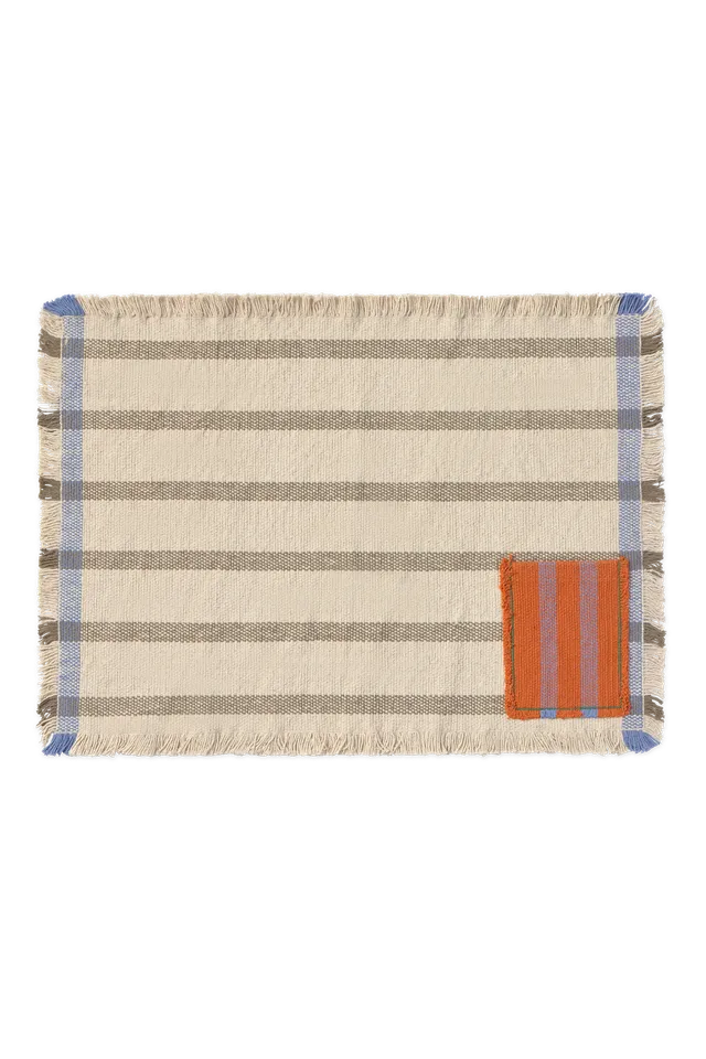 lorena-canals-handloom-soil-brown-lot-de-2-sets-de-table-avec-poche image 1