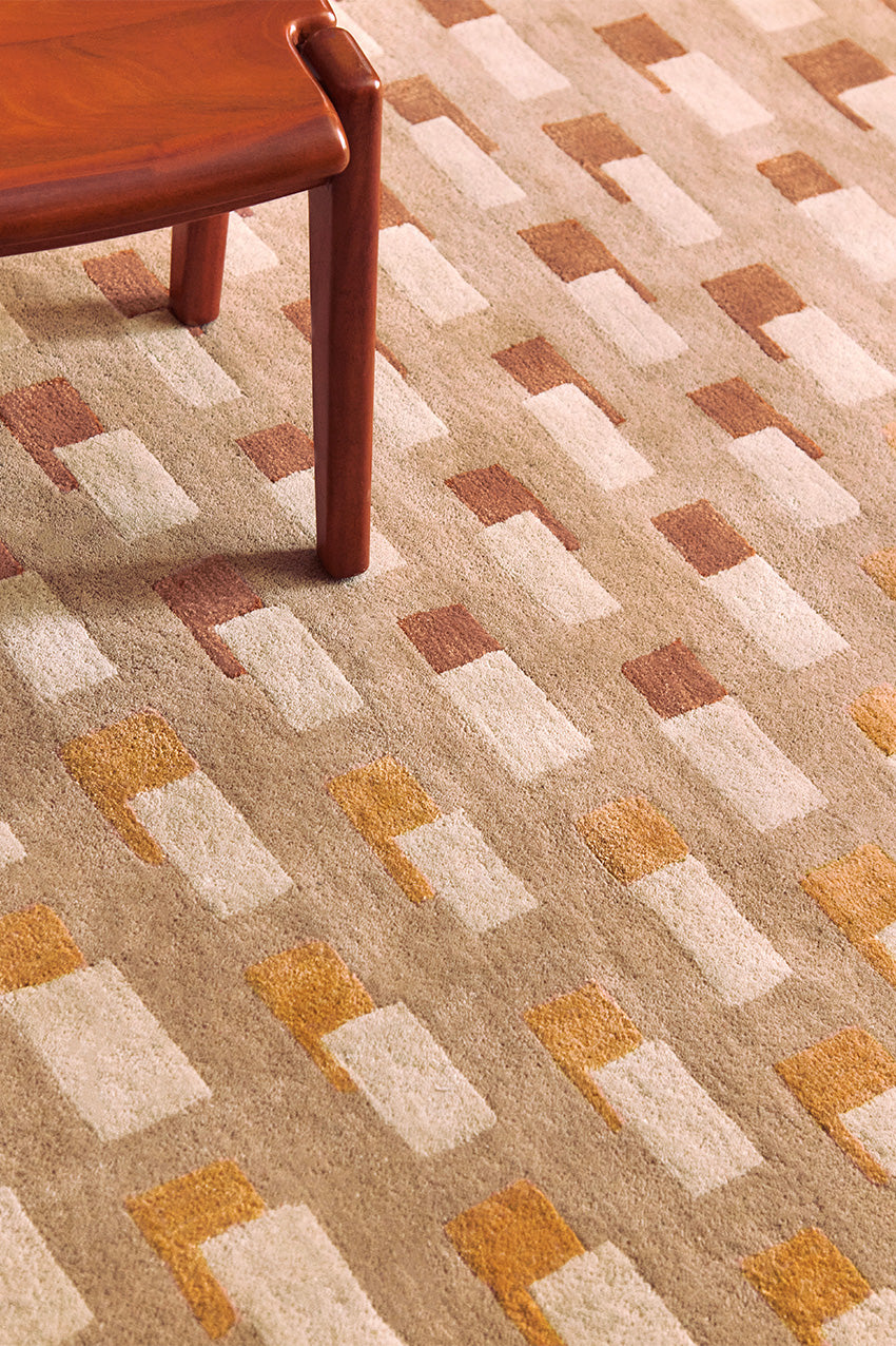 toulemonde-bochart-ombra-terracotta-tapis-tuft-main-laine-nouvelle-z-lande image 3