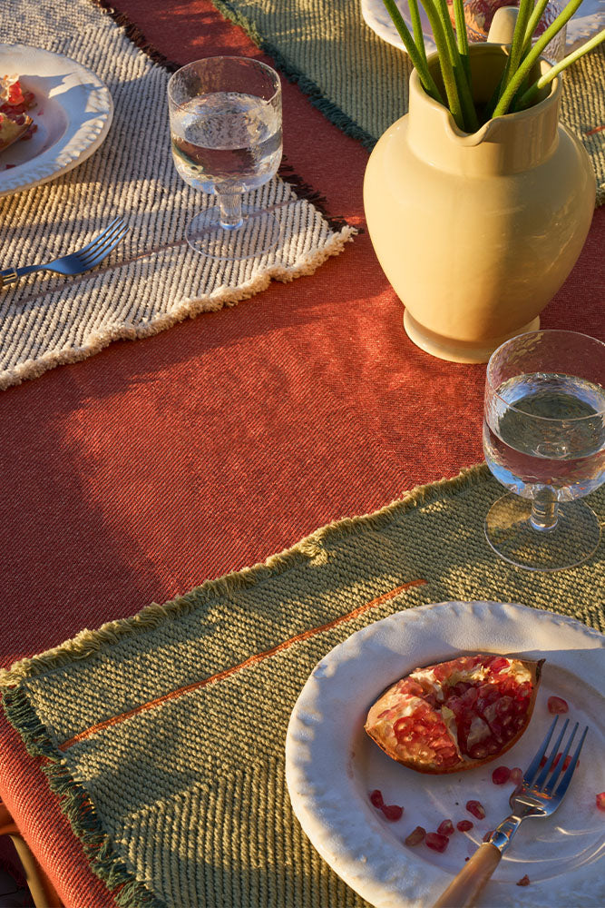 lorena-canals-chroma-stripes-set-de-2-sets-de-table-vertical-matcha image 6
