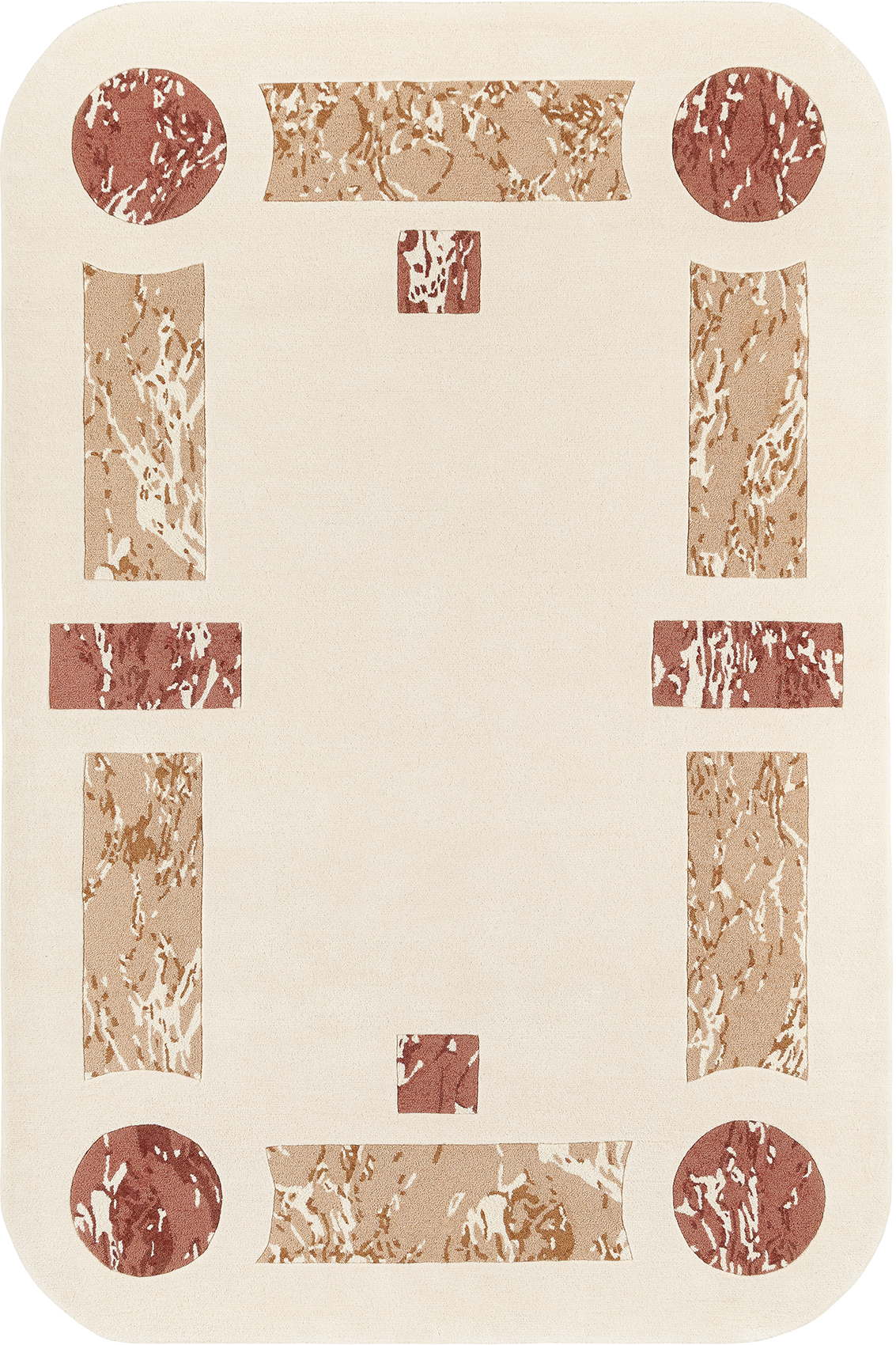 toulemonde-bochart-paladio-tapis-tuft-main-effet-marbre-marqueterie image 1