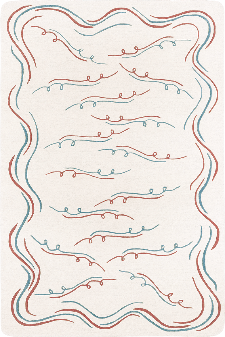 toulemonde-bochart-nazar-blanc-bleu-tapis-en-laine-tuft-main image 1