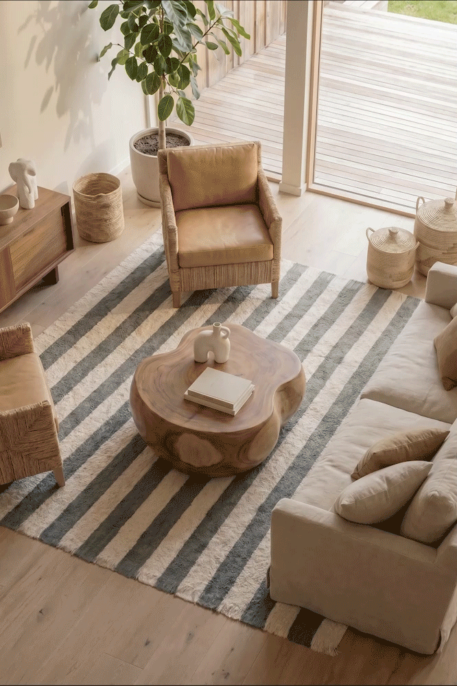lorena-canals-tapis-rayures-sur-mesure-coton-ou-laine-personnalisable image 1
