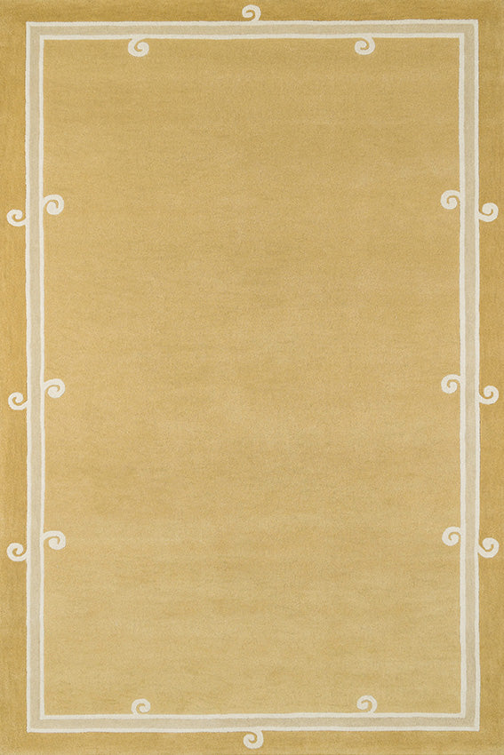 toulemonde-bochart-syracuse-jaune-tapis-en-laine-tuft-main image 1