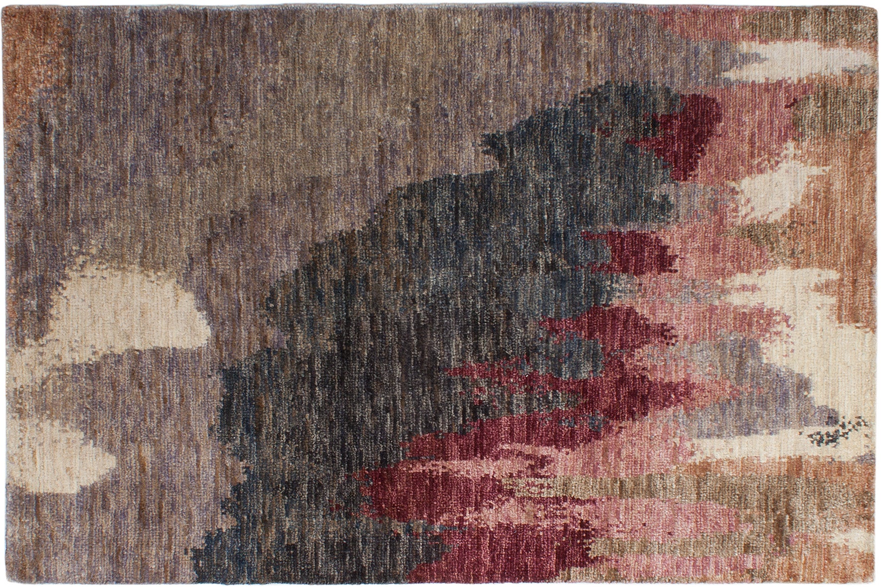 serge-lesage-poster-mauve-cendre-tapis-170x240 image 1