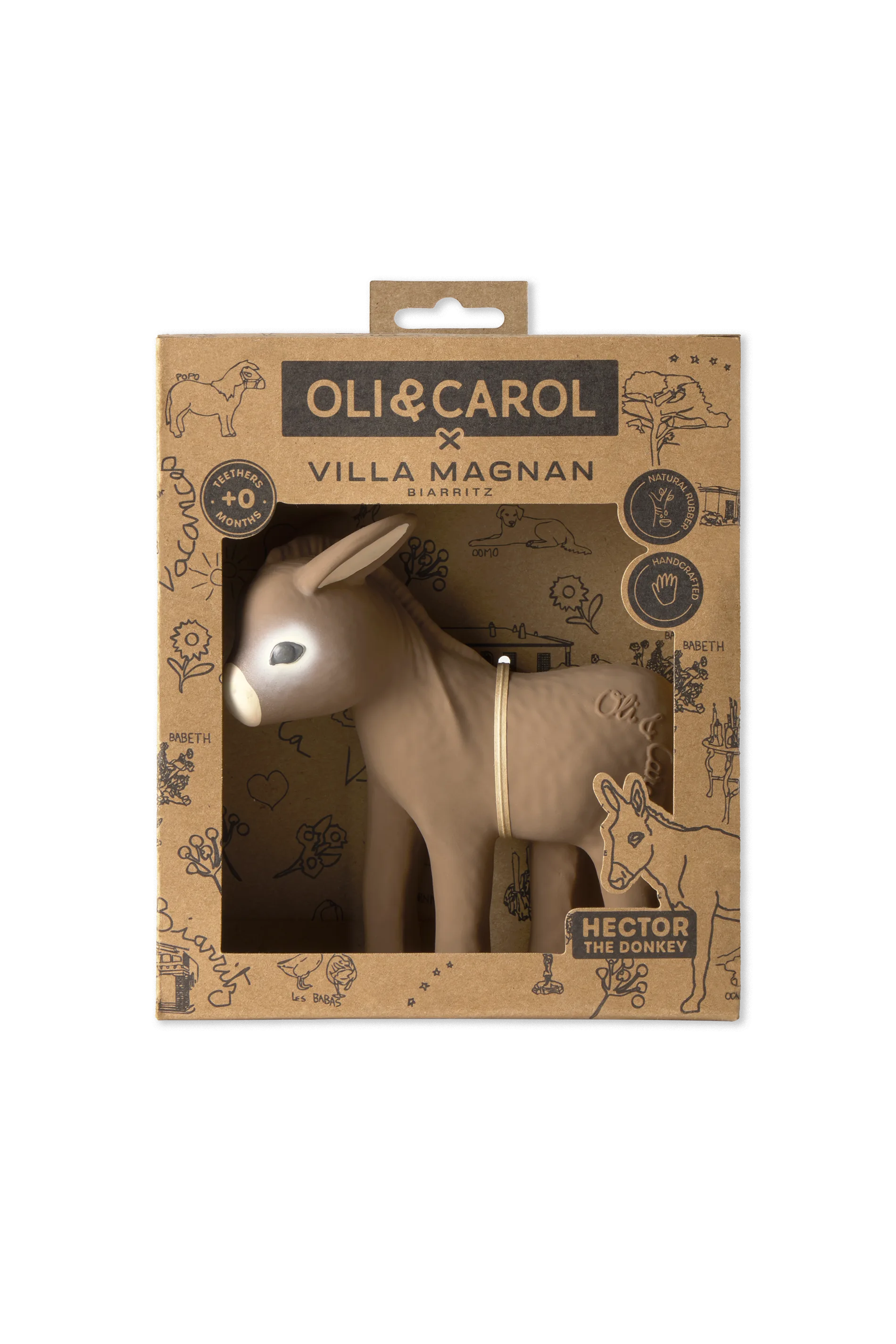 lorena-canals-anneau-de-dentition-hector-the-donkey-jouet-b-b image 6