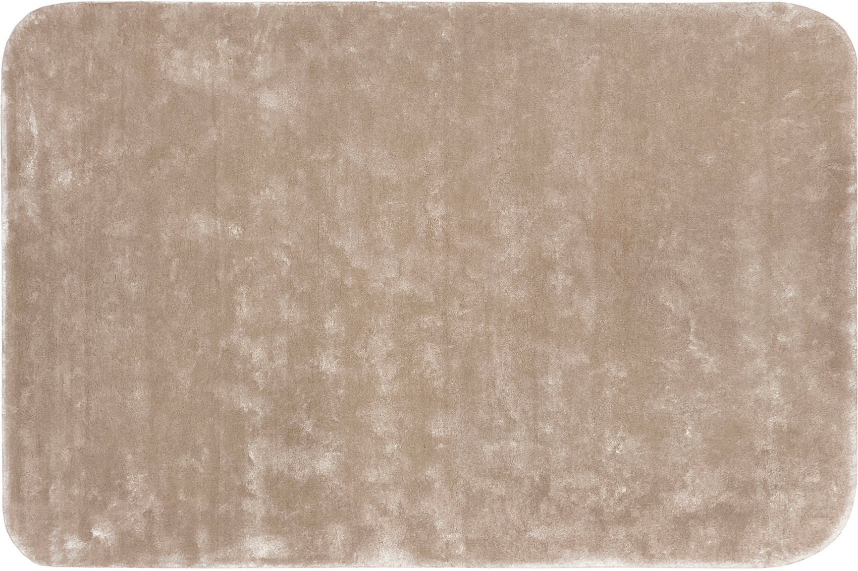 serge-lesage-tapis-bococa-sable-tapis-uni-poils-longs-sur-mesure image 2
