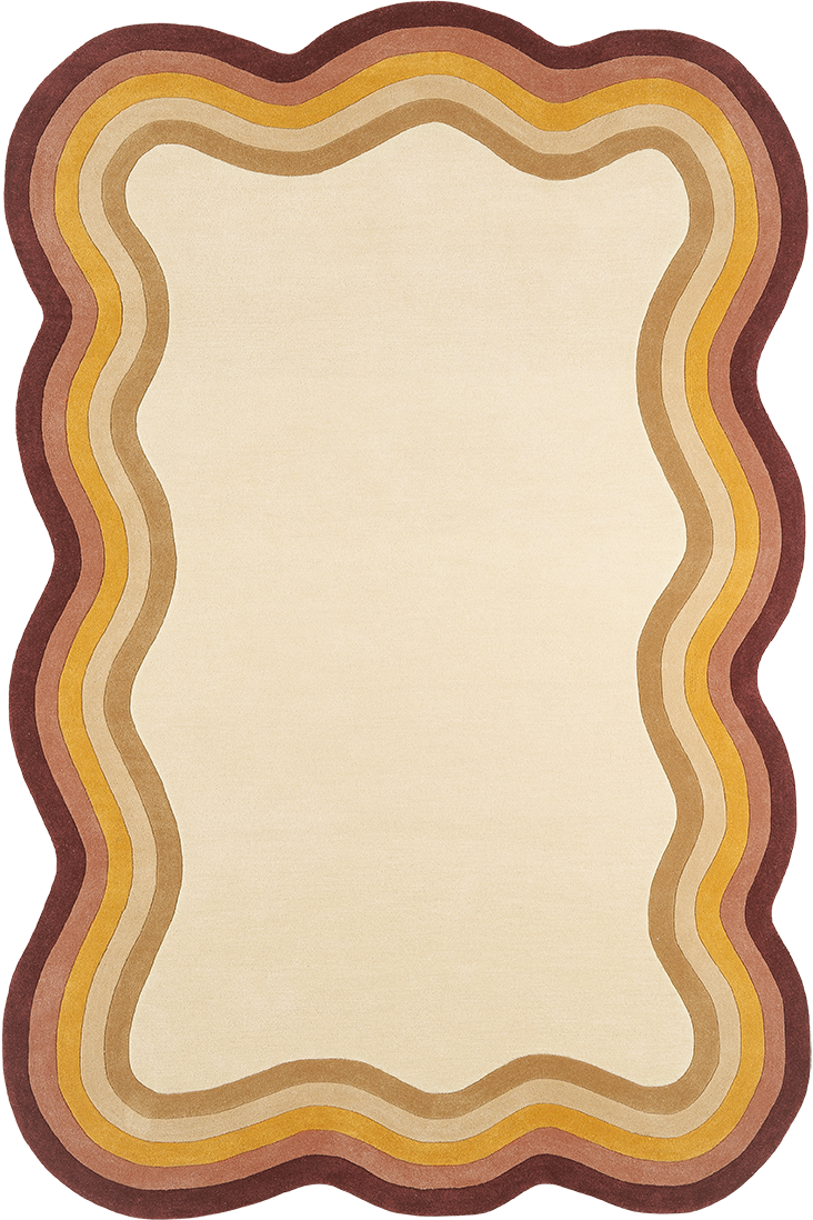 toulemonde-bochart-fragola-rouge-tapis-rouge-en-laine-tuft-main image 1