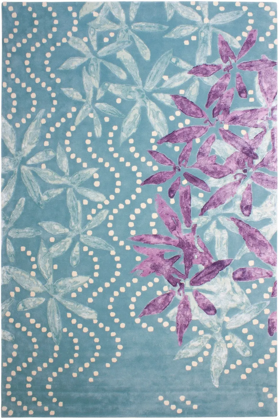 tapis-serge-lesage-ailleurs-turquoise-250x350 image 1