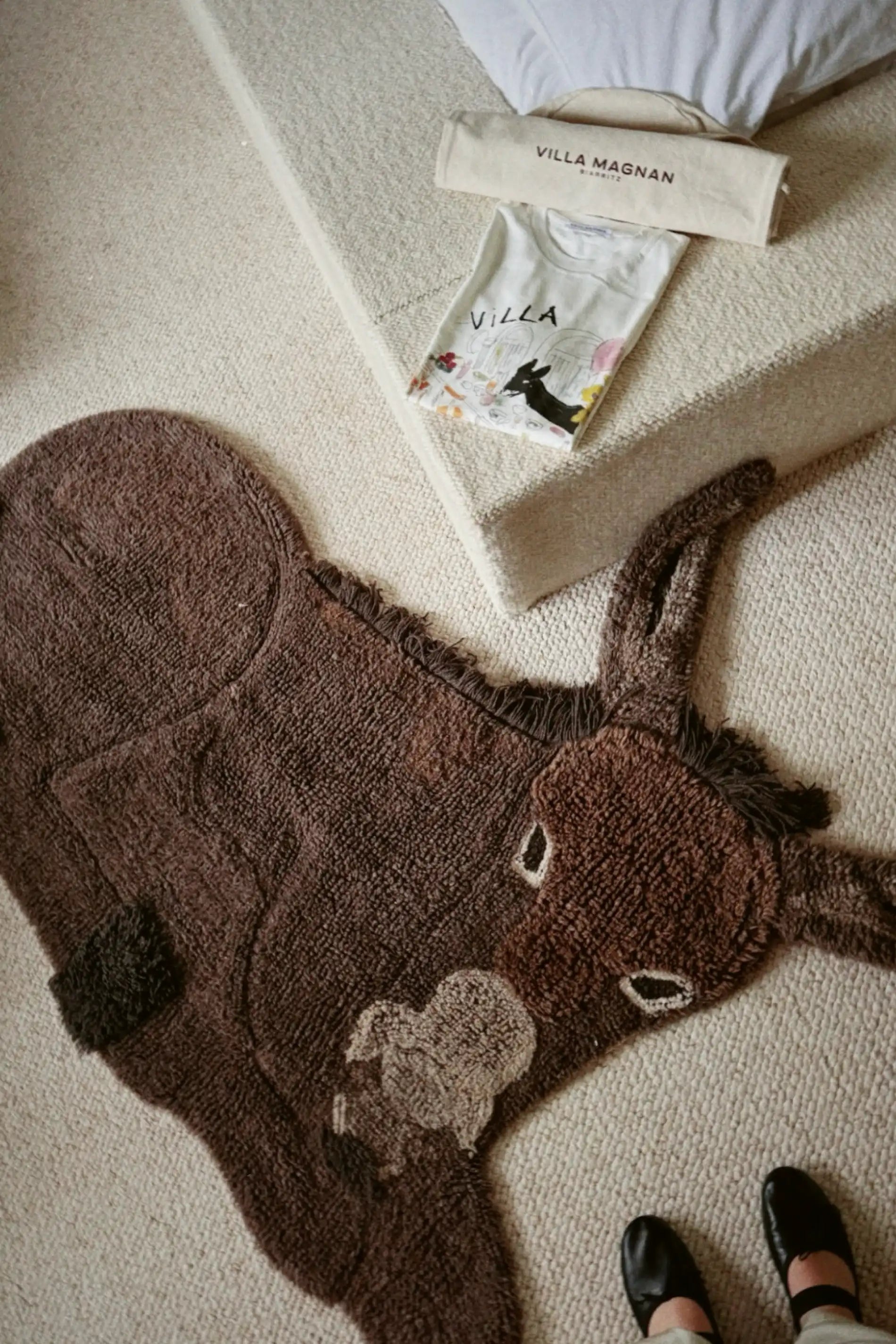 lorena-canals-hector-the-donkey-tapis-tapis-animal-en-laine image 1