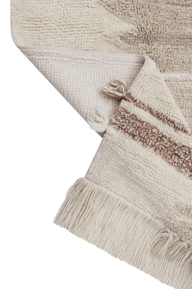 lorena-canals-tapis-lavable-woolable-sumak-seashell image 8