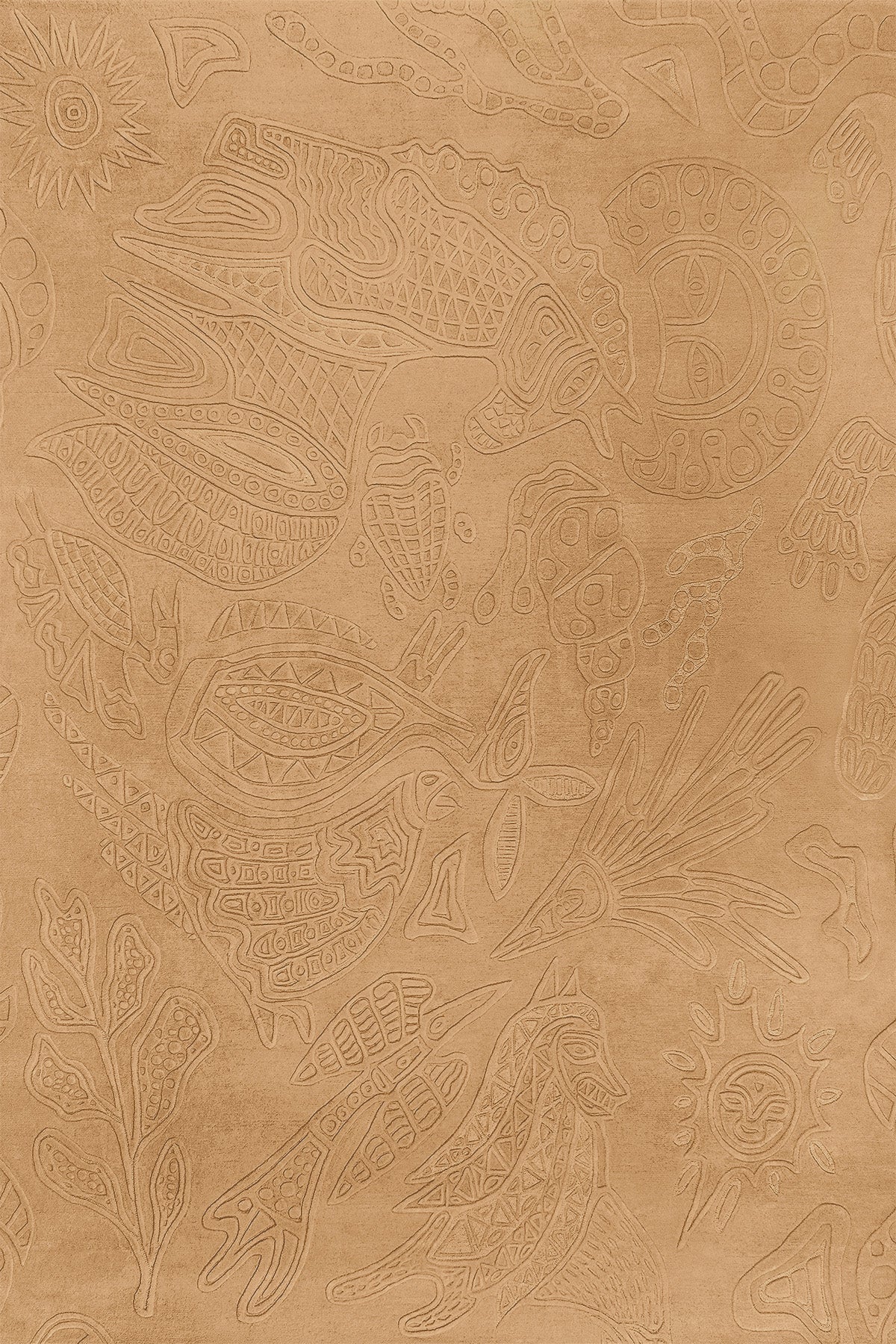 toulemonde-bochart-sabbia-beige-tapis-sculpt-laine-crue-200x300-250x350 image 1