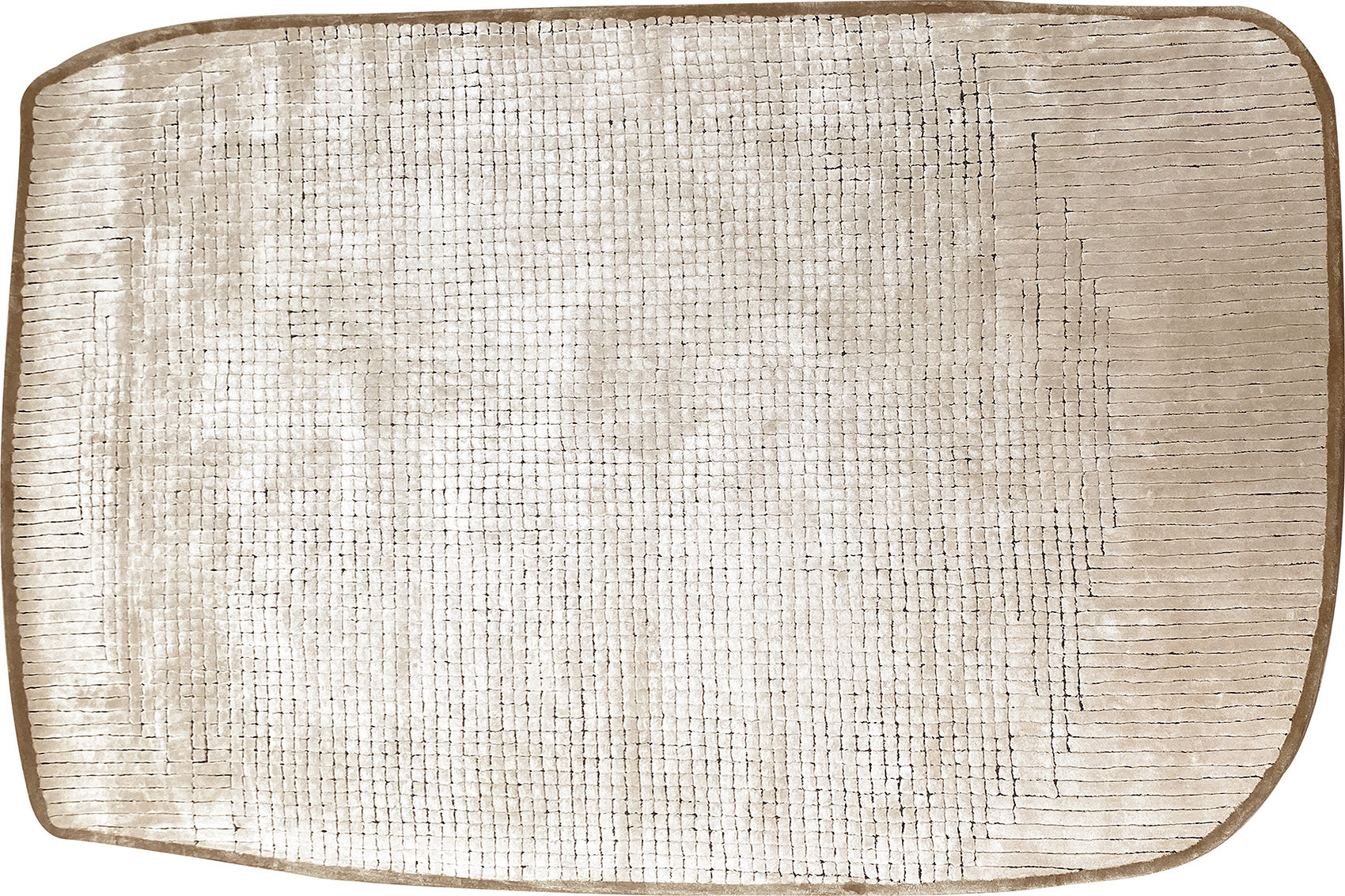 tapis-serge-lesage-geometry-sable-forme-libre image 2
