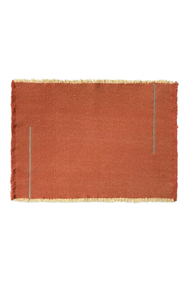 lorena-canals-set-de-2-sets-de-table-vertical-new-terracota image 1