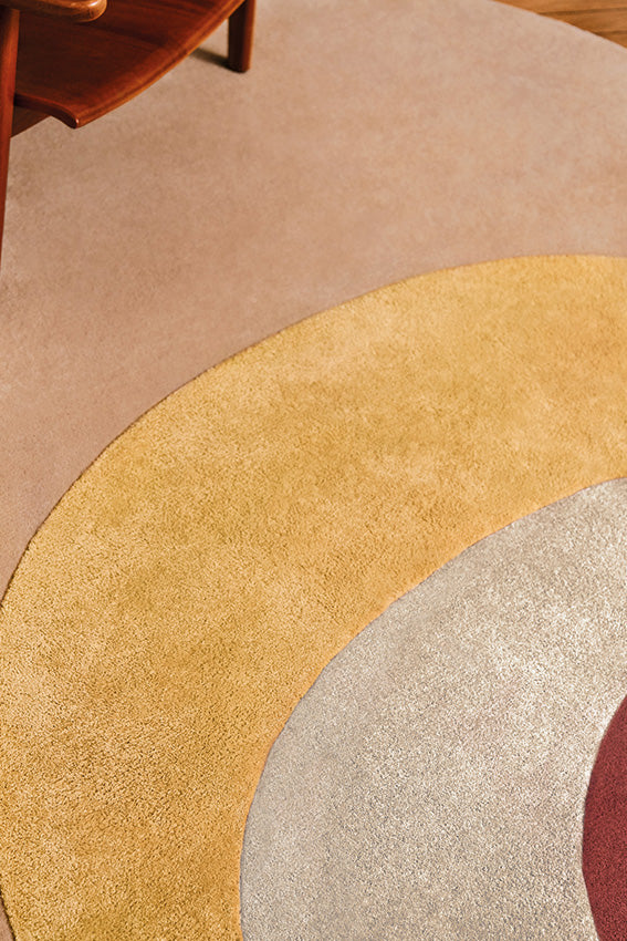 toulemonde-bochart-spirit-beige-tapis-laine-et-soie-v-g-tale-tuft-main-pop-art image 4