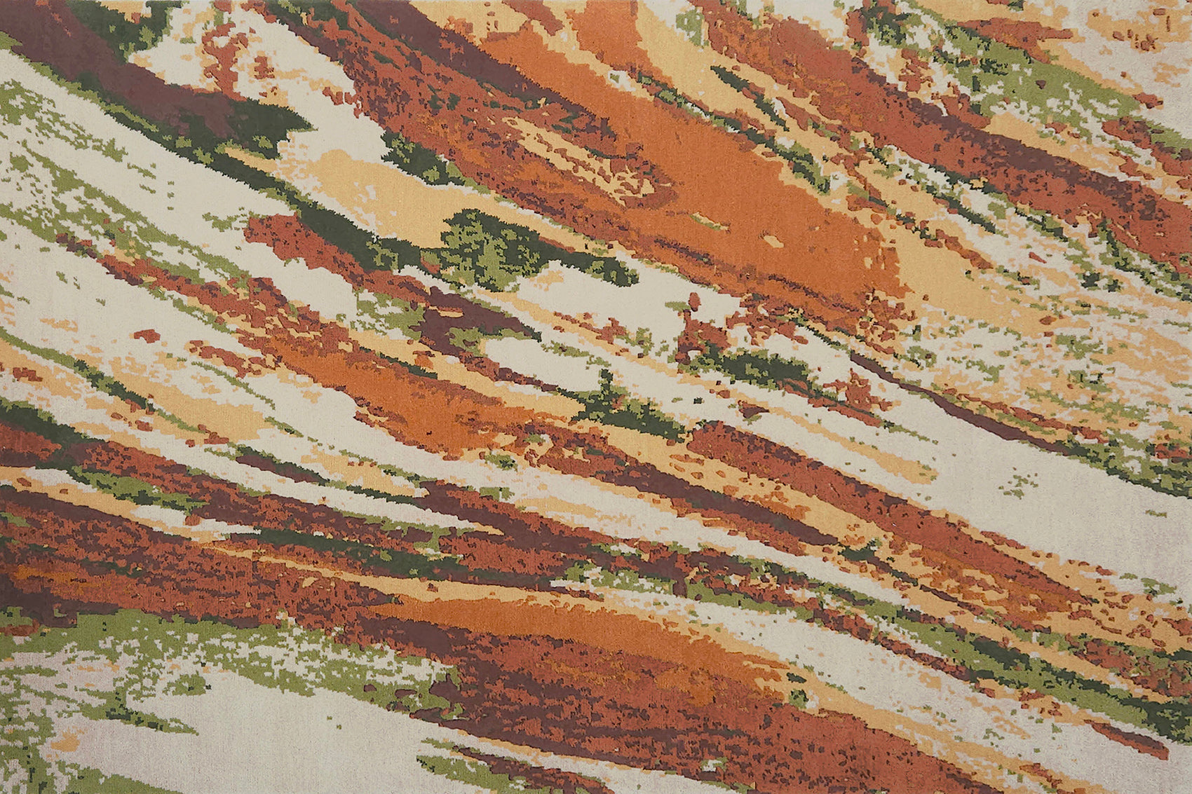 serge-lesage-tapis-flux-brique image 2