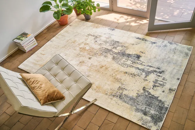 serge-lesage-tapis-patina-bleu-cuivre image 1