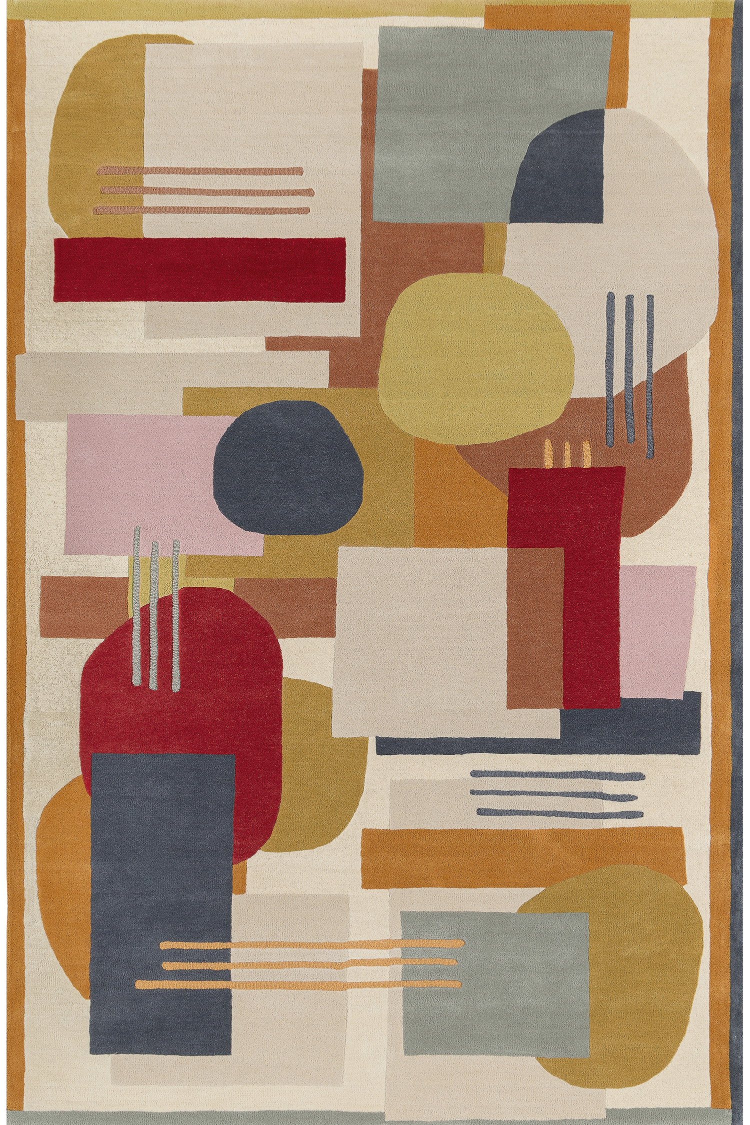 toulemonde-bochart-artopia-tapis-laine-tuft-main-multicolore image 1