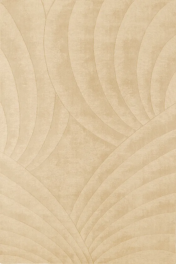 toulemonde-bochart-volute-beige-tapis-boucl-tiss-main-art-d-co image 1