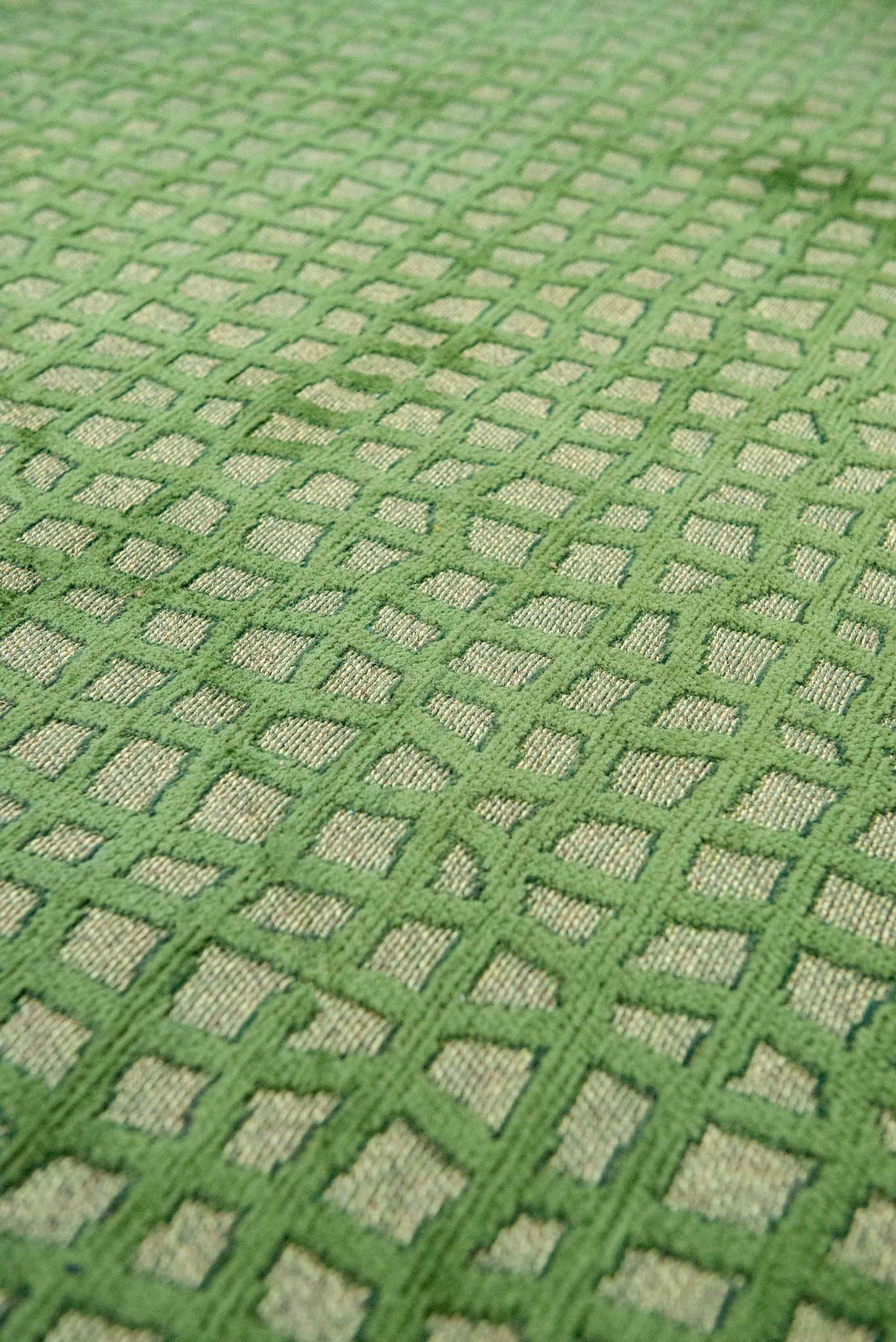 louis-de-poortere-trammel-structures-tapis-structur-80-x-150-cm-vert-alta image 8