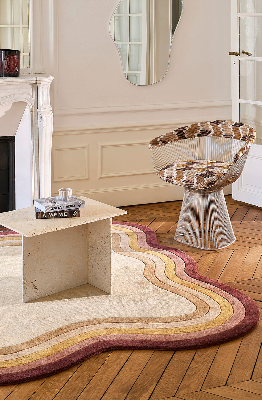 toulemonde-bochart-fragola-rouge-tapis-rouge-en-laine-tuft-main image 2