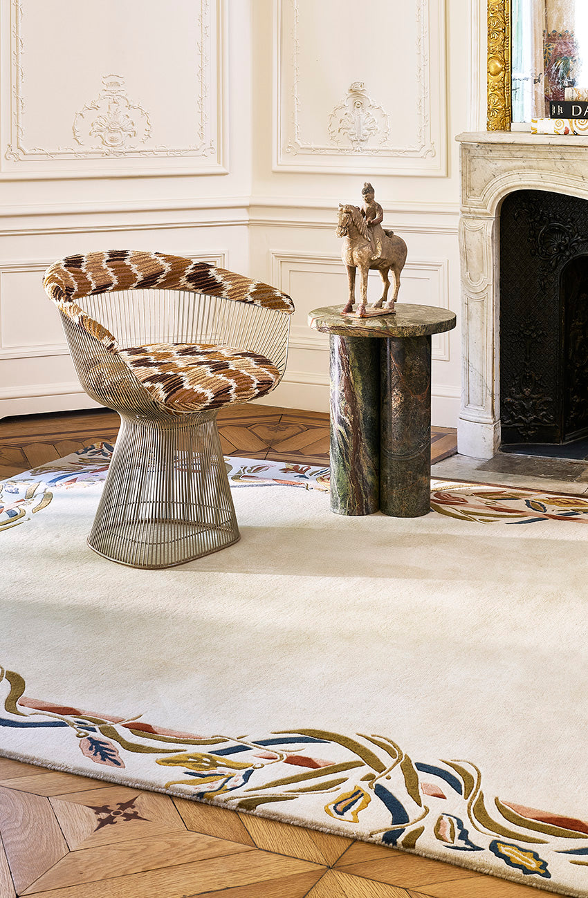 toulemonde-bochart-sarabande-tapis-multicolore-laine-nz-tuft-main image 3