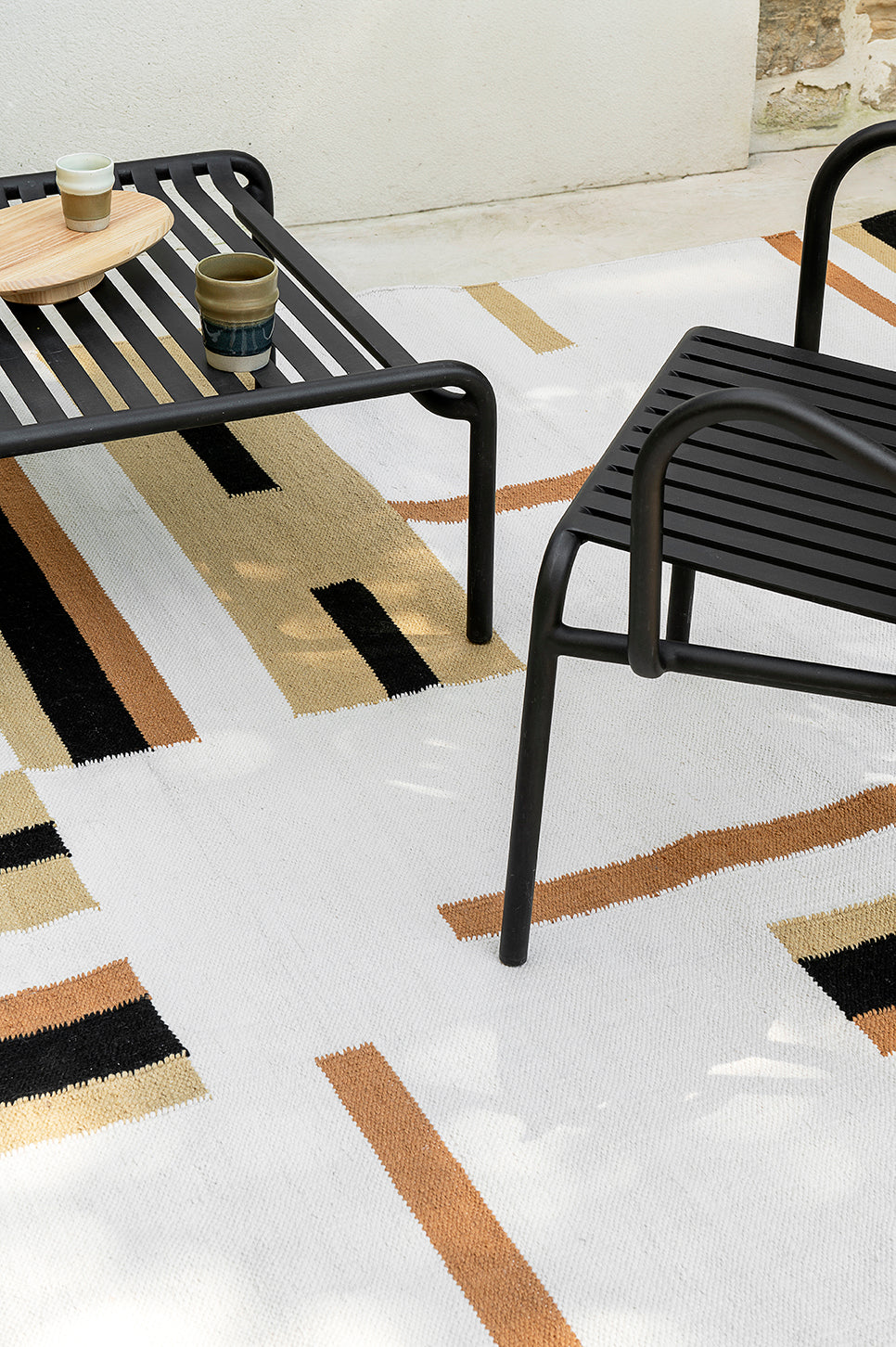 toulemonde-bochart-tandeta-beige-tapis-durrie-tiss-plat-170x220 image 3