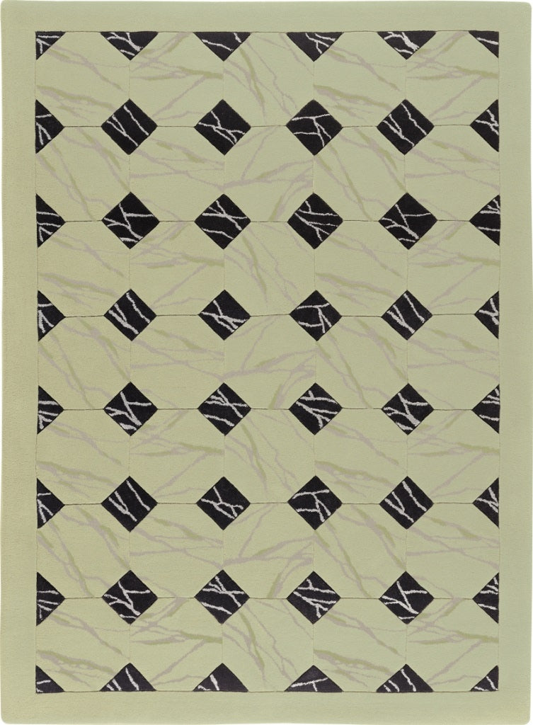 serge-lesage-cabochon-vert-tapis-170x240 image 1