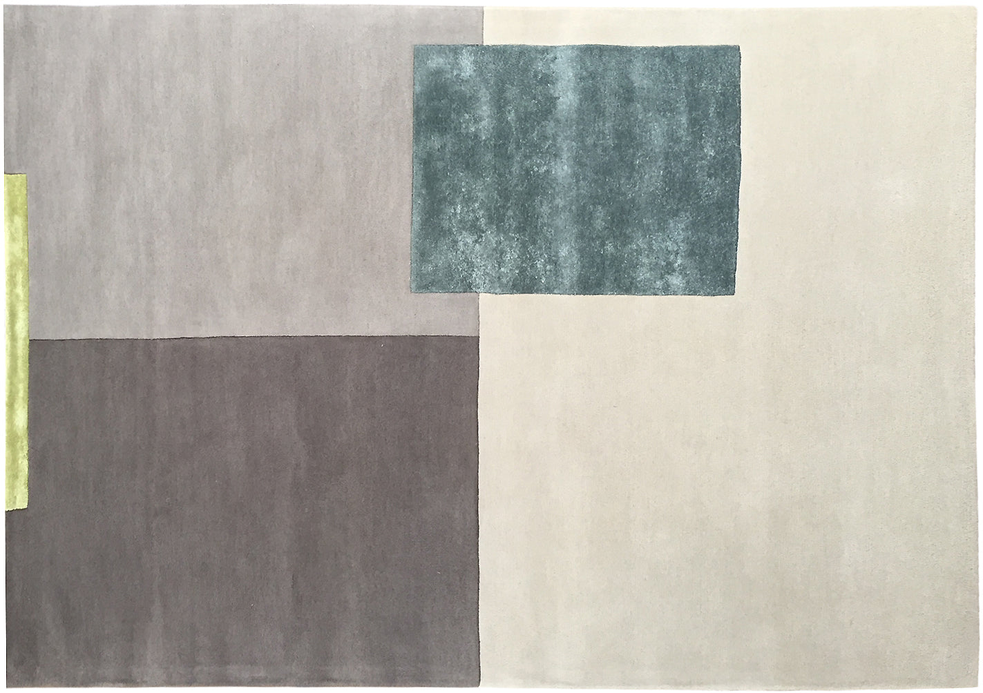 serge-lesage-park-gris-vert-170x240-grand-tapis-uni-textur image 1